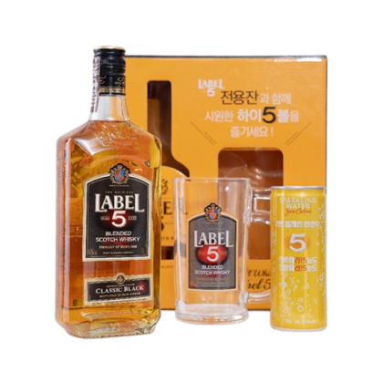 라벨5 하이볼릭 NEW 패키지